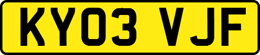KY03VJF
