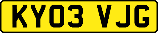 KY03VJG
