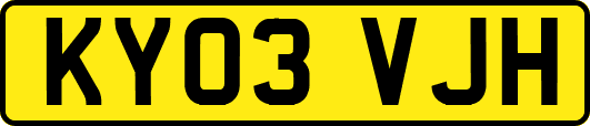 KY03VJH