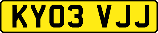 KY03VJJ