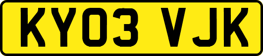 KY03VJK