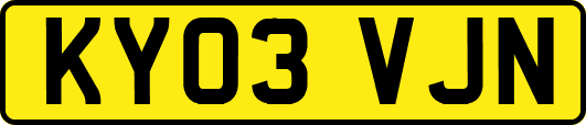 KY03VJN