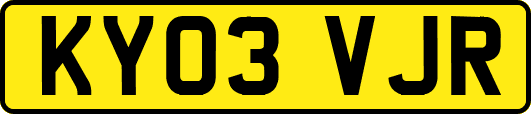 KY03VJR