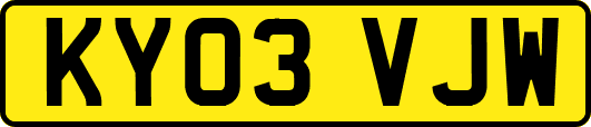 KY03VJW