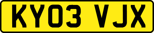 KY03VJX