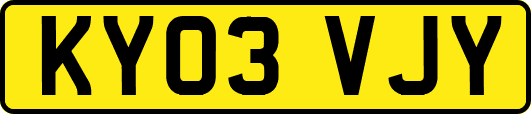 KY03VJY