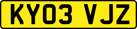 KY03VJZ