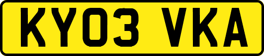 KY03VKA