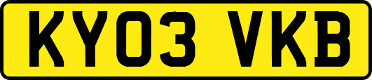KY03VKB