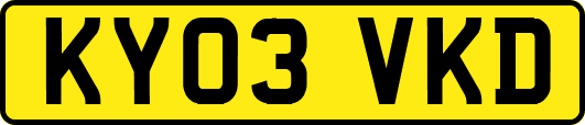 KY03VKD