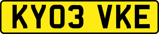 KY03VKE