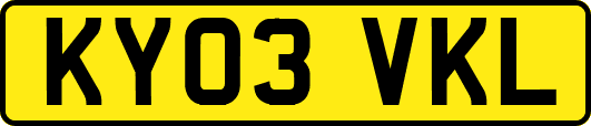 KY03VKL