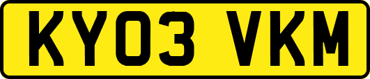 KY03VKM