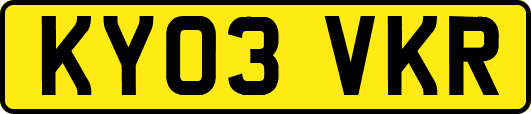 KY03VKR