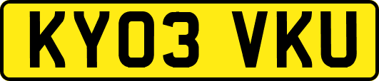 KY03VKU