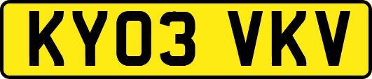 KY03VKV