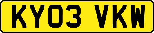 KY03VKW