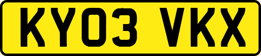 KY03VKX