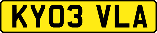 KY03VLA