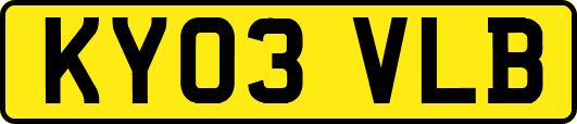 KY03VLB