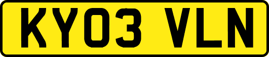 KY03VLN