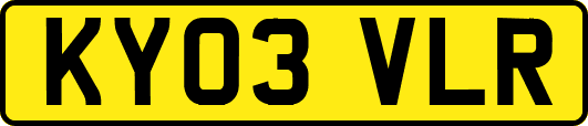 KY03VLR