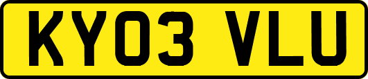KY03VLU