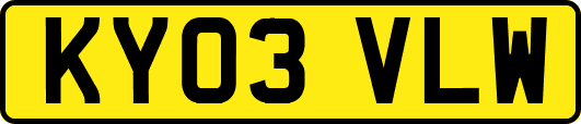 KY03VLW