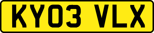 KY03VLX