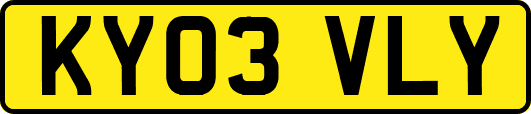 KY03VLY