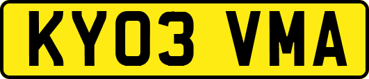 KY03VMA