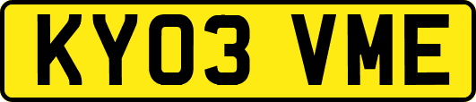 KY03VME