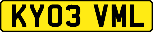 KY03VML