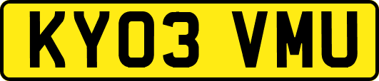 KY03VMU