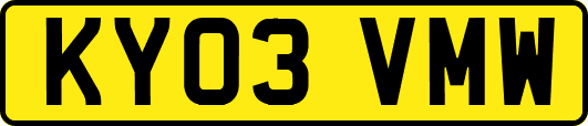 KY03VMW