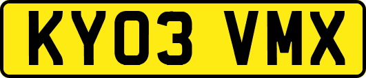 KY03VMX