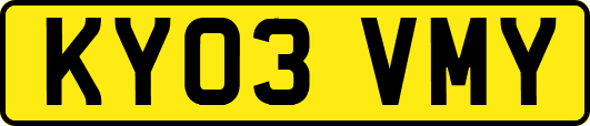 KY03VMY