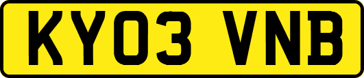 KY03VNB
