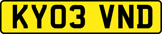 KY03VND