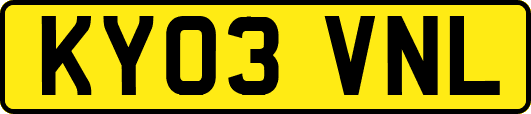 KY03VNL