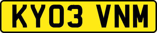 KY03VNM