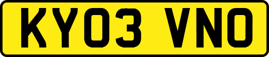 KY03VNO
