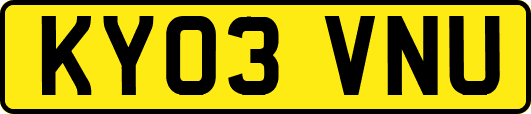 KY03VNU