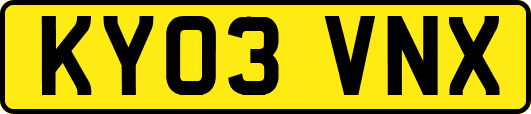 KY03VNX