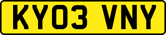 KY03VNY
