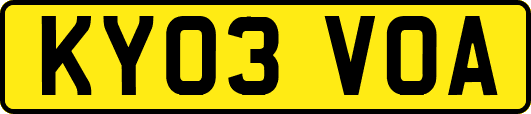 KY03VOA