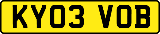 KY03VOB
