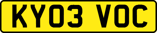 KY03VOC