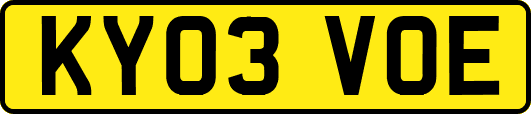 KY03VOE