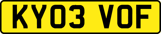 KY03VOF